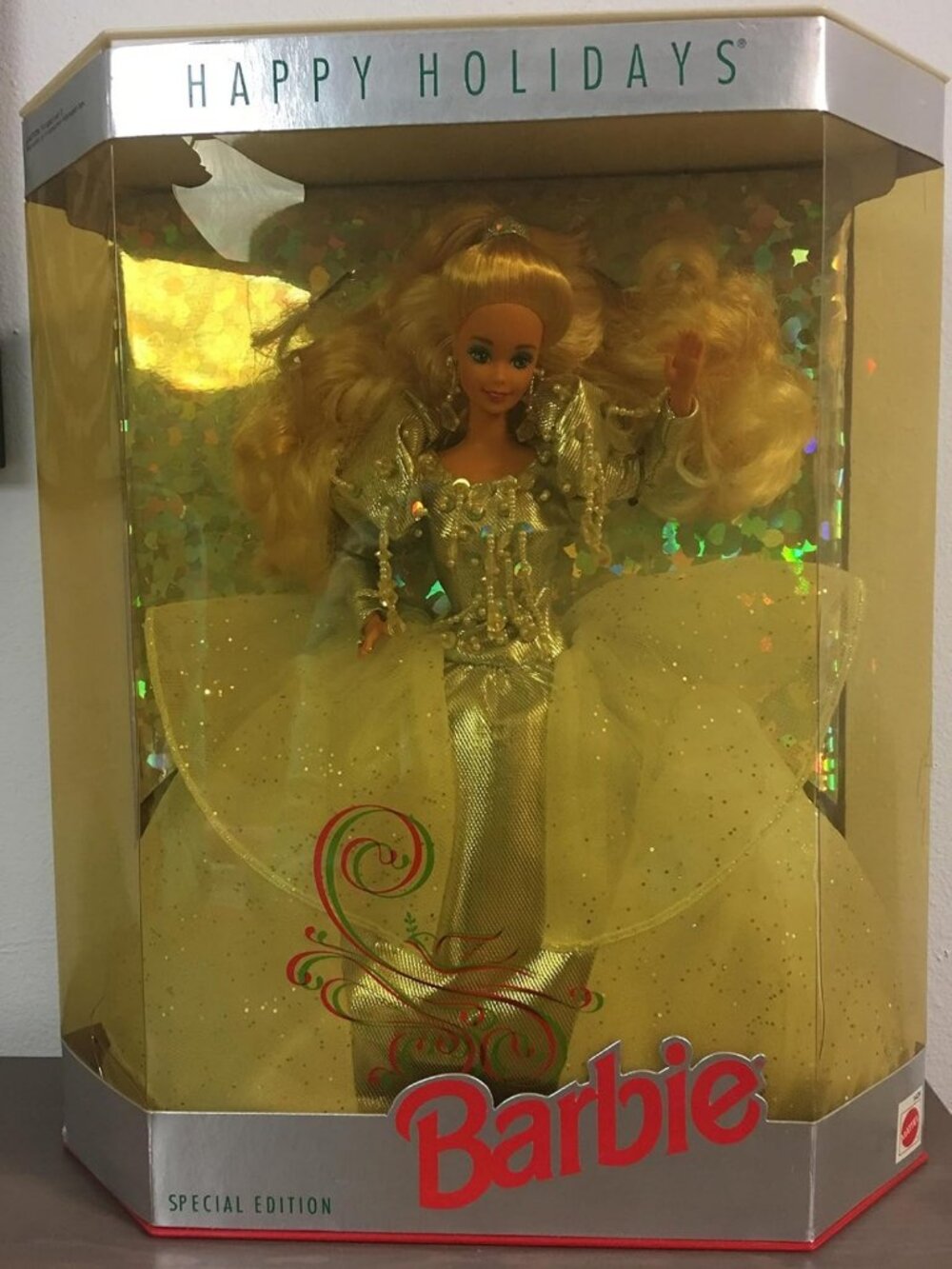 Vintage 1992 Holiday Barbie Doll - Collectible, Festive Gift, Nostalgic Toy